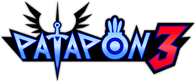 Patapon 3 logo for PSP